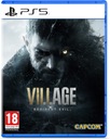 Resident Evil Village VIII 8 — НОВАЯ ИГРА для PS5 — Blu-ray Disc