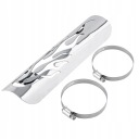 PROTECTION ÉCHAPPEMENT MOTOCYCLETTE PROTECTION CIEPLNA ÉCHAPPEMENT PRZECIWOPARZENIOWA 50-70 MMphoto 12
