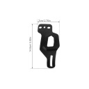 Шоломи Та Протектори Чорний Kask Bez Kraty Inny (0.00X0.00X0.00Cm) 4 Szt