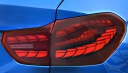 ВУЗОЛ ФАРИ OGONOWEJ ПОВНИЙ LED (СВІТЛОДІОД) DO BMW 1 F52 2016-2023 SMOCZE LUSKI ЗАДНІ СВІТЛО  (17537835432) фото min 11