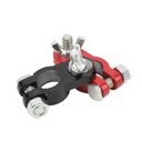 АЛЮМИНИЕВЫЕ ЗАЖИМЫ ДЛЯ АККУМУЛЯТОРА, УНИВЕРСАЛЬНЫЕ, 2 шт.