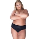 Черные шелковые трусы Mewa CLASSIC 6592