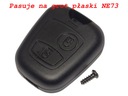 Корпус дистанционного ключа CITROEN PEUGEOT 206 107 307 406