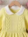 Shein жовта трикотажна сукня S06 isl 110/116 замовити