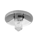 ВСТРАИВАЕМЫЙ СВЕТИЛЬНИК CT-2116C-C ГЛЯНЦЕВЫЙ ХРОМ