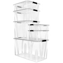 KON-PLAST - Műanyag játéktároló - ROBUSZTUS - kosár doboz - 32 L Gyártó kódja 13101