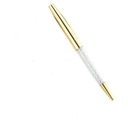 ЖЕНСКАЯ ШАРИКОВАЯ РУЧКА С БЛЕСКАМИ – ЗОЛОТО