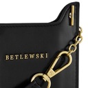 BETLEWSKI Malá dámska kabelka puzdro na smartphone z ekokože elegantné Hmotnosť (s balením) 0.19 kg