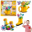 LEGO ЦВЕТЫ В ЛЕЙКЕ ПАРА ПТИЦ ПОПУГАИ ЛЮБЯТ ГАЛЛОС ГУМИОК 8В1