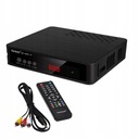 Dekoder Tuner TV Naziemnej DVB-T2 H.265 Załączone wyposażenie dekoder, kabel HDM pilot zdalnego sterowania z funkcją przyuczenia obsługi telewizora