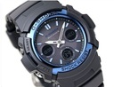 СПОРТИВНЫЕ ЧАСЫ CASIO G-SHOCK AWG-M100A-1A С СОЛНЕЧНЫМ РАДИОУПРАВЛЕНИЕМ 46 мм