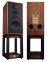 WHARFEDALE LINTON POWRÓT LEGENDY WALNUT ORZECH + STANDY = WSPANIAŁY ZESTAW
