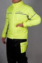 Комплект дождевика HUSAR RAIN Fluo/Black, размер XL