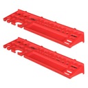 Półka na narzędzia Set 2 szt BINEER SHELF ITBP390S
