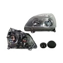 PROJECTEUR GAUCHE AVANT RENAULT CLIO IIphoto 1