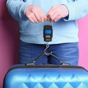 Электронные весы для багажа, рыболовные весы с крючком, туристические ручные весы для чемоданов