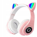 БЕСПРОВОДНЫЕ НАУШНИКИ CAT EARS ДЛЯ ДЕТЕЙ RGB