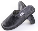MENSIONAL SANDALS HEATED PANTOFLE Slippers HOME Slippers Grey MAXIMUS р. 43
