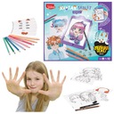 Доска для рисования с подсветкой MAPED Планшет-аватар МАНГА