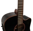 Lag T118DCE-BLK - elektro-akustická gitara Tramontane Model T118DCE-BLK