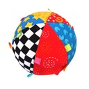 КРУГЛЫЙ ШАР ИГРУШКА РАЗМЕР РАЗМЕР ЦВЕТНОЙ ТКАНИ МЯЧ