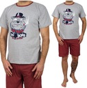 МУЖСКИЕ ПИЖАМЫ 3XL, хлопковые ШОРТЫ BIG BOSS в подарок
