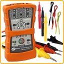 ТЕСТЕР KOLEJNOSCI ФАЗ I ОБОРОТІВ ДВИГУНА SONEL TKF-13 WMGBTKF13 120–690 V AC  (18645711268) фото min 11