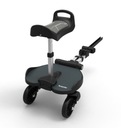 Bumprider SEAT+ Prístelka pre seniorov Ďalšie vlastnosti amortizované kolesá sedadlo s mantinelom
