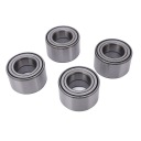 4PCS AVANT ARRIÈRE ROULEMENT ROUES 93305 00601 00 REMPLACEMENT GRIZZLY YFM DUphoto 6