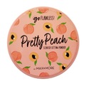 MAX&MORE Go Flawless Pretty Peach рассыпчатая пудра 22 г