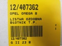 OPEL OMEGA B C 99-03 ПЛАНКА БРИЗКОВИКА ЗАДНЯ ПРАВА FL 90556970 photo 8