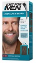 Средство для удаления серой краски для бороды Just For Men M35, средний коричневый + аппликатор