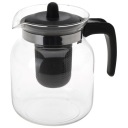 ЧАЙНЫЙ КУВШИН С ИНТЕНДЕРОМ 1,5л стекло