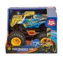 MONSTER TRUCK ELEFUN, СО ЗВУКОМ, СИНЕ-ЖЕЛТЫЙ