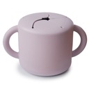 Mushie Soft Сиреневая кружка для закусок