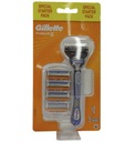 Ножи Gillette Fusion5 5 шт + бритва Gillette - Оригинал - Коробка