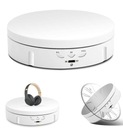 ЭЛЕКТРИЧЕСКИЙ ПОВОРОТНЫЙ СТОЛ USB 360° 138 мм