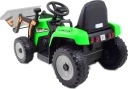 АКУМУЛЯТОРНИЙ ТРАКТОР З КОВШОМ І ПУЛЬТОМ 2X45W