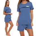 Короткая женская хлопковая пижама Moraj 3800-006 M