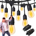 СВЕТОВАЯ ГИРЛЯНДИЯ Садовые светильники 10 МЕТРОВ LED