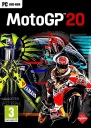 DVD с новой игрой MotoGP 20 «Гонки на мотоциклах» для ПК и Steam