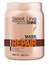 STAPIZ SLEEK LINE ВОССТАНАВЛИВАЮЩАЯ МАСКА С ШЕЛКОМ 1Л HIT