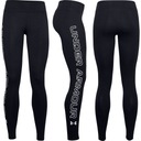 Dámske legíny UNDER ARMOUR športové nohavice FITNESS legíny komfort XS Dominujúca farba čierna