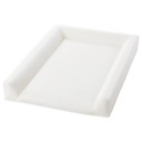КОВРИК ДЛЯ УХОДА ЗА КОВРИКАМИ ВАДРА ПЕЛЕНАЛЬНАЯ МАШИНА IKEA 48 x 74 белый