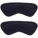 Стельки для обуви с каблуками, ЧЕРНЫЕ, ОТ ЦАРАПИН, 2 шт.