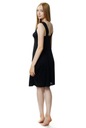 Dámska nočná košeľa Atena : Farba - čierna, Rozmi Hmotnosť (s balením) 0.15 kg