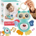 ПЛЮШОВАЯ СОВА, СЕНСОРНАЯ СПАЛЬНАЯ КРОВАТЬ