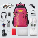 Универсальный городской рюкзак 27л розовый AOKING - идеален для повседневного использования
