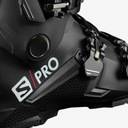Lyžiarske topánky Salomon S/PRO 100 black/belluga/red 25/25.5 Model S/PRO 100