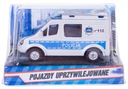 POLÍCIA VAN KOVOVÉ POLICAJNÉ AUTO S POHONOM NEW!!! EAN (GTIN) 5907700693370